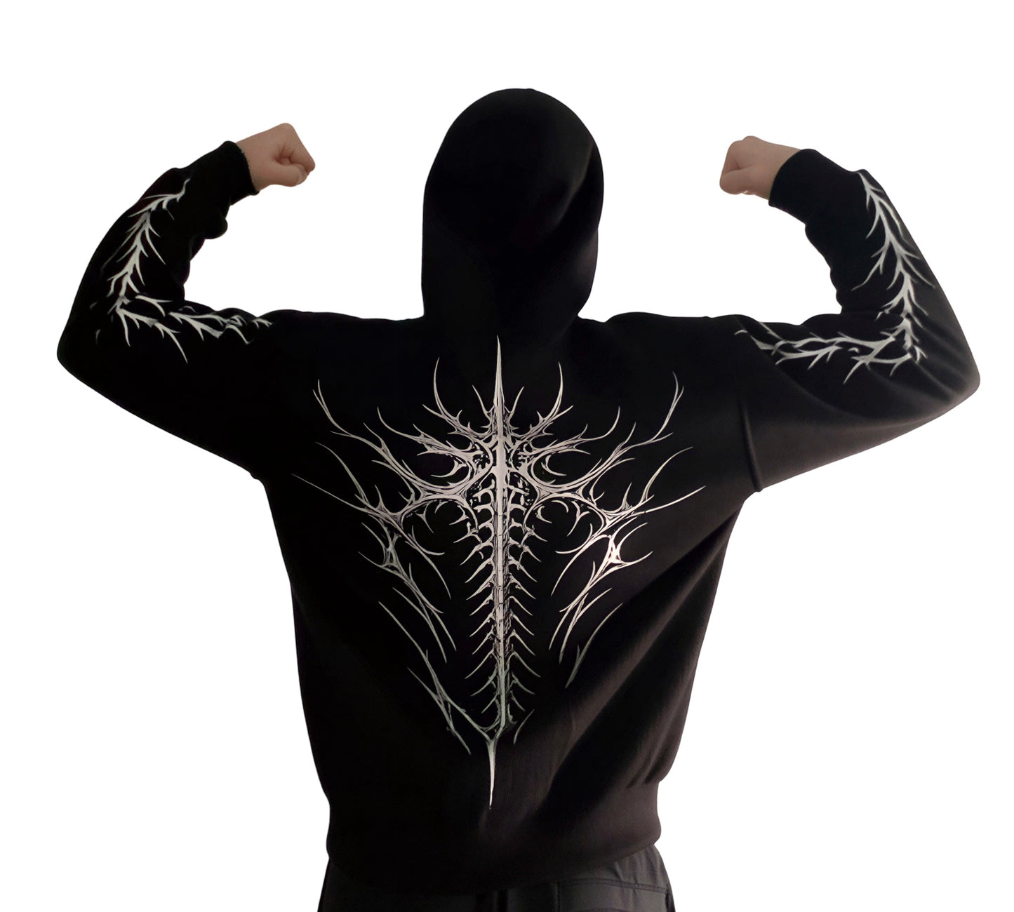 Ritual Spine Hoodie